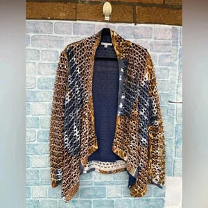 Alberto makali evening cardigan jacket size XL